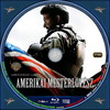 Amerikai mesterlövész (debrigo) DVD borító CD1 label Letöltése