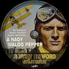 Redford gyûjtemény 15 - A nagy Waldo Pepper (Old Dzsordzsi) DVD borító CD1 label Letöltése