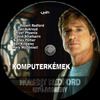 Redford gyûjtemény 27 - Komputerkémek (Old Dzsordzsi) DVD borító CD2 label Letöltése