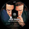 Redford gyûjtemény 30 - Kvíz show (Old Dzsordzsi) DVD borító CD1 label Letöltése