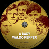 Redford gyûjtemény 15 - A nagy Waldo Pepper (gerinces) (Old Dzsordzsi) DVD borító CD1 label Letöltése