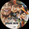Butch Cassidy és a Sundance kölyök (Old Dzsordzsi) DVD borító CD2 label Letöltése