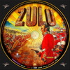 Zulu (debrigo) DVD borító CD1 label Letöltése