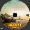 Mad Max - A harag útja (taxi18) DVD borító CD3 label Letöltése