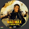 Mad Max - A harag útja (taxi18) DVD borító CD4 label Letöltése