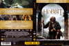 A hobbit - Az öt sereg csatája DVD borító FRONT Letöltése