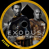 Exodus: Istenek és királyok (Extra) DVD borító CD1 label Letöltése