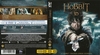 A Hobbit - Az öt sereg csatája 3D DVD borító FRONT Letöltése