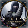 Ninja 2. - A harcos bosszúja (debrigo) DVD borító CD1 label Letöltése