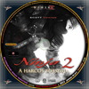 Ninja 2. - A harcos bosszúja (debrigo) DVD borító CD4 label Letöltése