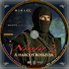 Ninja 2. - A harcos bosszúja (debrigo) DVD borító INSIDE Letöltése