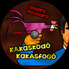 Kakaskodó kakasfogó (Old Dzsordzsi) DVD borító CD1 label Letöltése