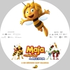 Maja, a méhecske - A mozifilm (ryz) DVD borító CD1 label Letöltése