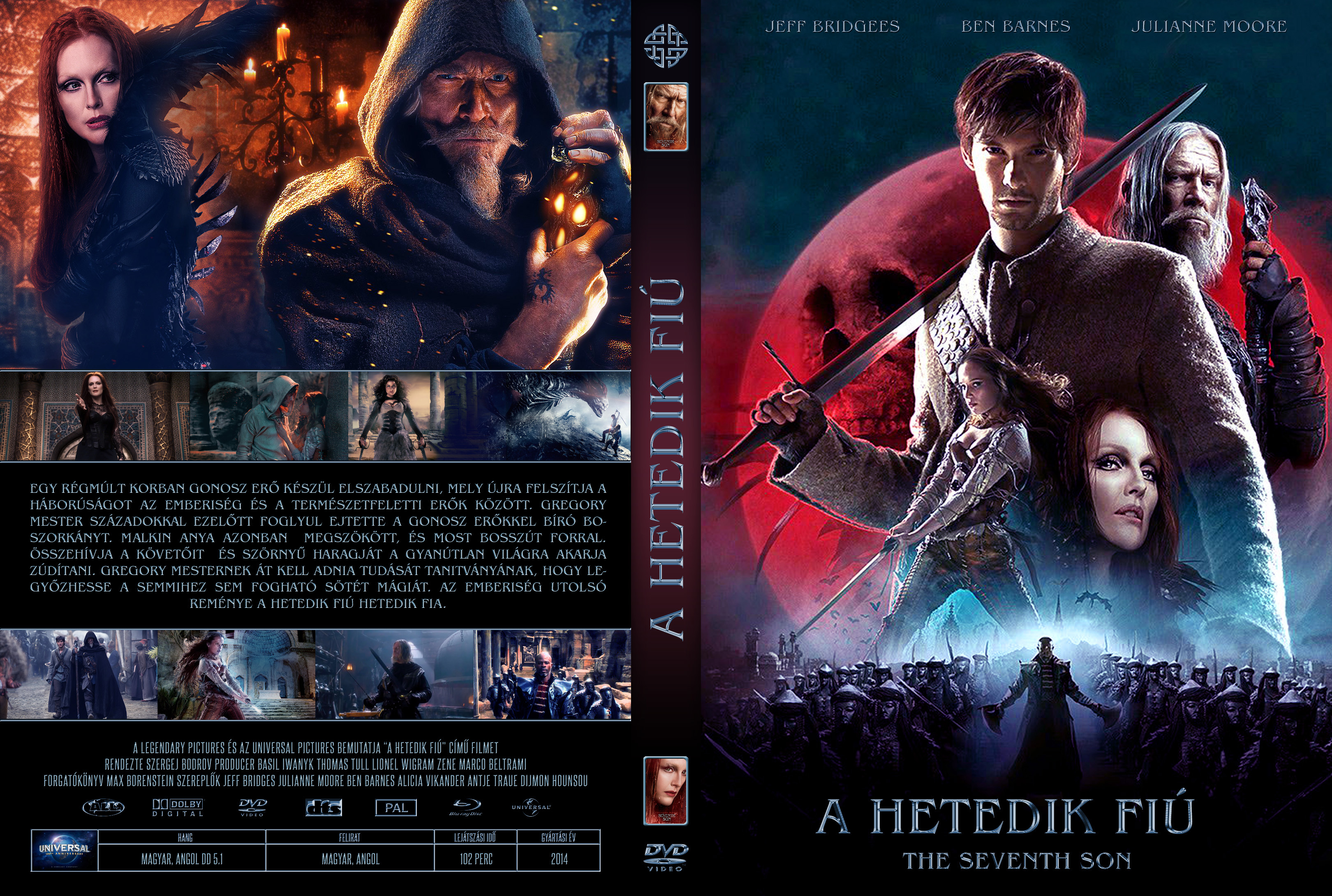 Coversclub Magyar Blu Ray Dvd Boritok Es Cd Boritok Klubja A Hetedik Fiu Grisa
