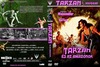 Tarzan és az amazonok (Tarzan sorozat 9.) (gerinces) (Ivan) DVD borító FRONT Letöltése