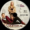 Mortdecai (Kuli) DVD borító CD1 label Letöltése