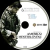 Amerikai mesterlövész (Kuli) DVD borító CD1 label Letöltése