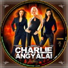 Charlie angyalai (2011) (debrigo) DVD borító CD1 label Letöltése