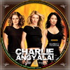 Charlie angyalai (2011) (debrigo) DVD borító CD2 label Letöltése