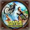 Charlie angyalai: Teljes gázzal (debrigo) DVD borító CD1 label Letöltése