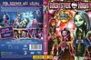 Monster High: Õrült kombináció DVD borító FRONT Letöltése
