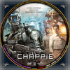 Chappie (debrigo) DVD borító CD1 label Letöltése