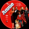 Annie (2014) (Kuli) DVD borító CD1 label Letöltése