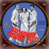 Broadway Melody 1940 (debrigo) DVD borító CD4 label Letöltése