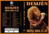 Demjén - Aréna 2004.12.30. DVD borító FRONT Letöltése