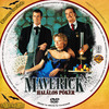 Maverick (atlantis) DVD borító CD1 label Letöltése