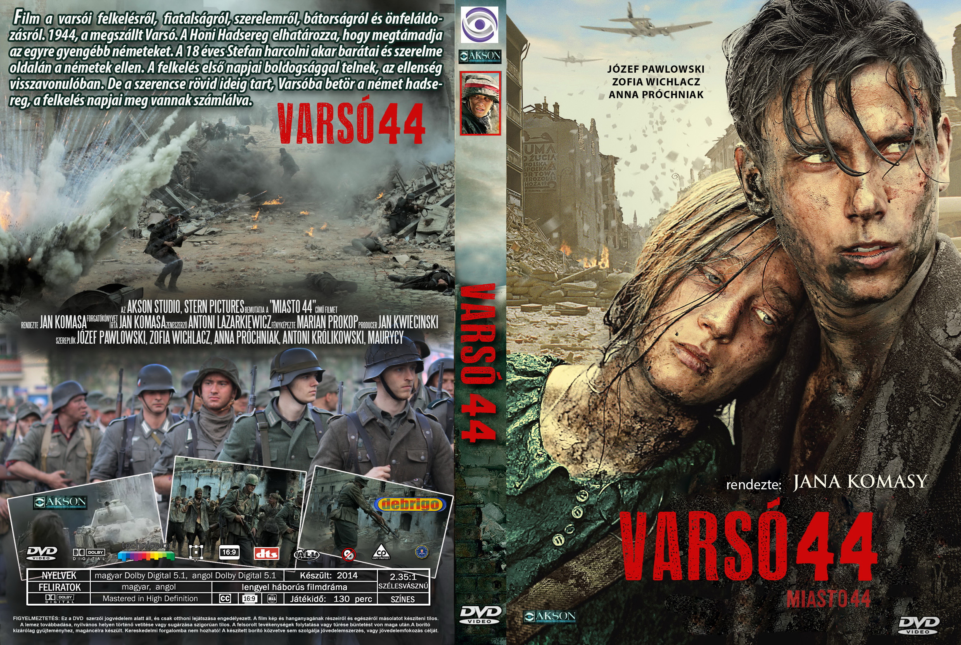Coversclub Magyar Blu Ray Dvd Boritok Es Cd Boritok Klubja Varso 44 V2 Debrigo