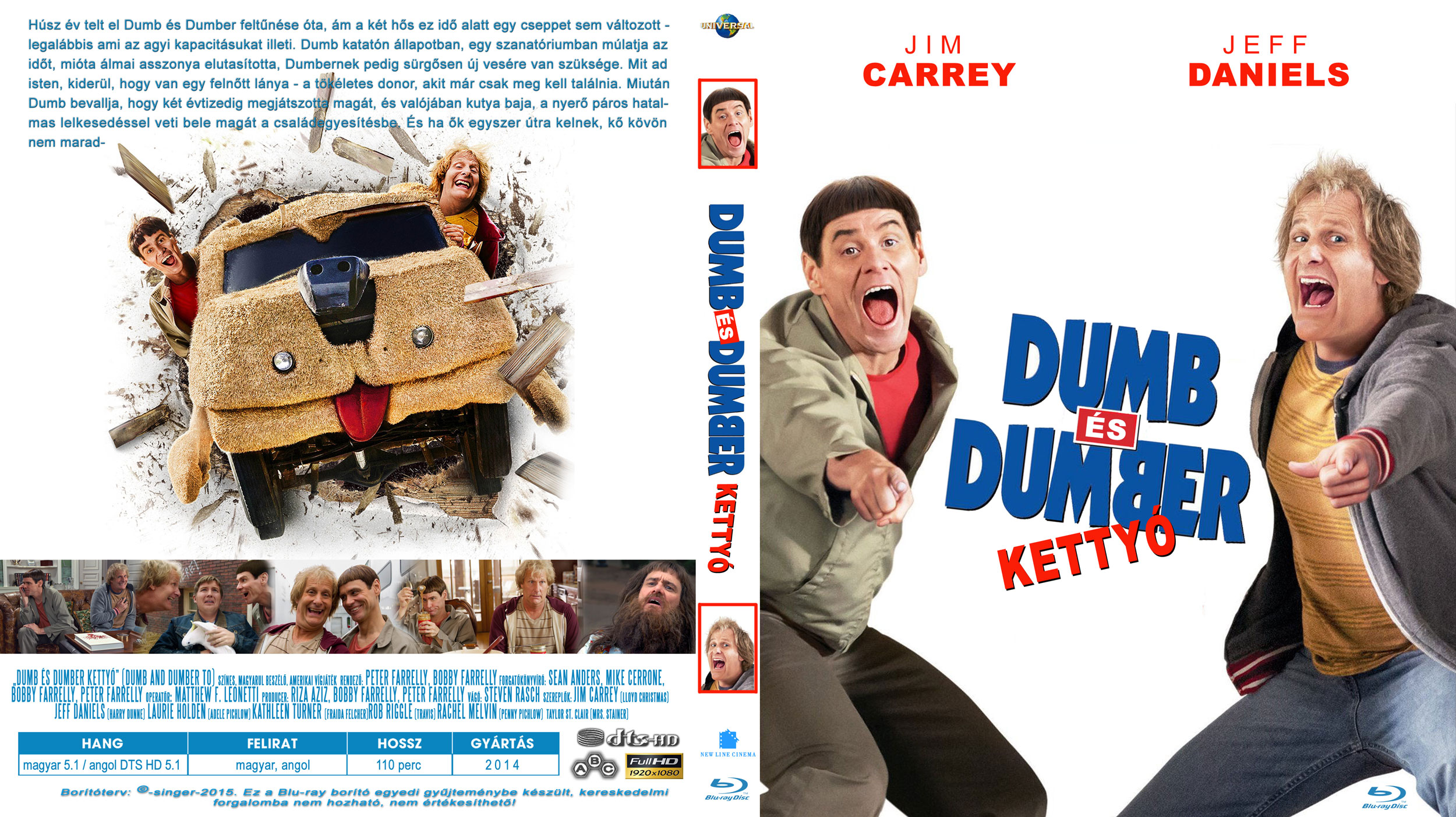 Dumb Es Dumber Kettyo Magyar Szinkronos Elozetes Youtube