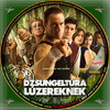 Dzsungeltúra lúzereknek (debrigo) DVD borító CD1 label Letöltése