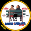Dumb és Dumber kettyó (Extra) DVD borító CD1 label Letöltése
