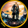 Jupiter felemelkedése (Extra) DVD borító CD1 label Letöltése