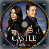 Castle 5. évad (debrigo) DVD borító CD1 label Letöltése