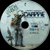 Chappie (Kuli) DVD borító CD1 label Letöltése