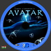 Avatar 3D (taxi18) DVD borító CD1 label Letöltése
