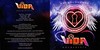 Vida Rock Band - Rockerszív DVD borító FRONT BOX Letöltése