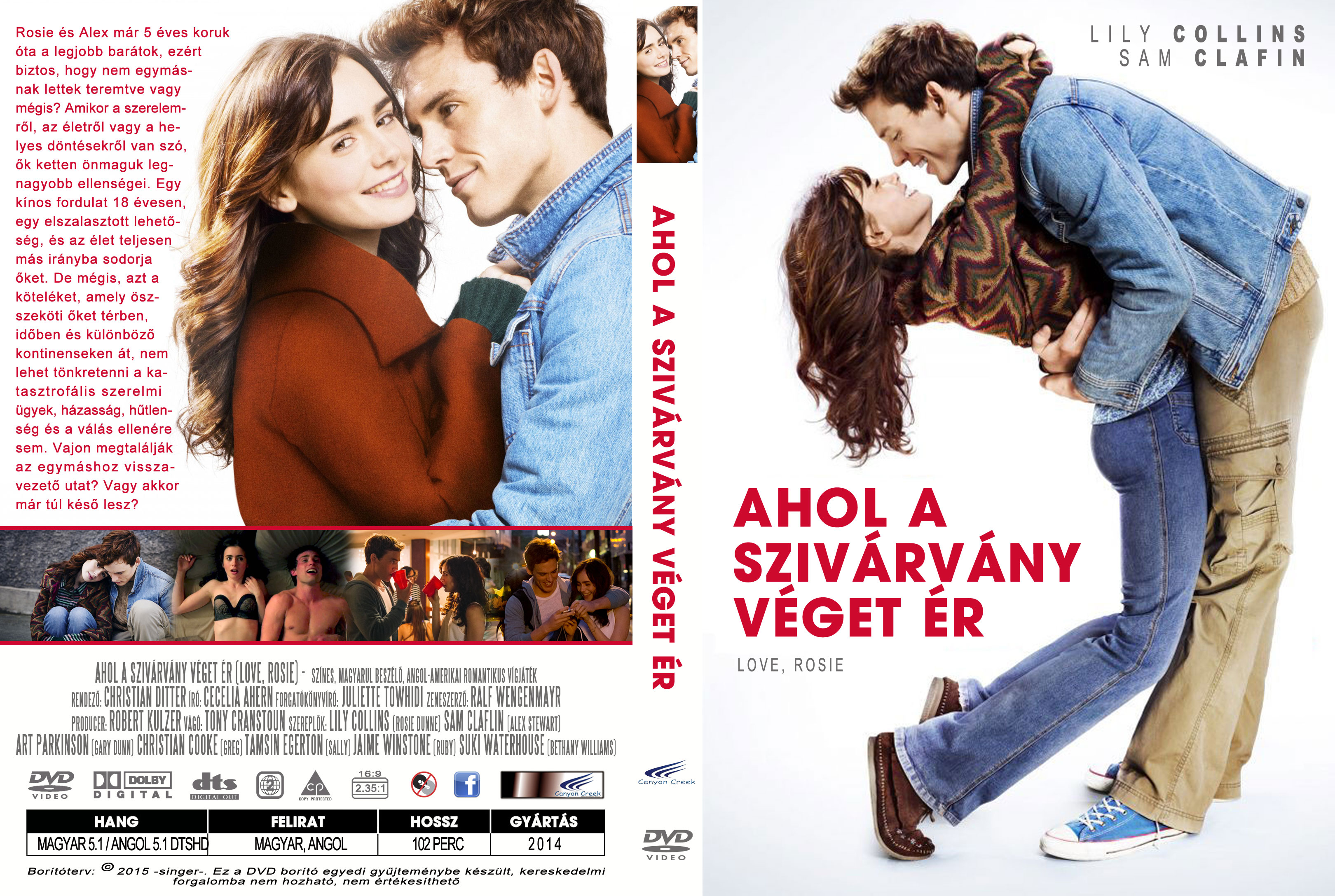Coversclub Magyar Blu Ray Dvd Boritok Es Cd Boritok Klubja Ahol A Szivarvany Veget Er Singer