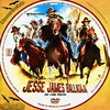 Jesse James balladája (atlantis) DVD borító CD1 label Letöltése