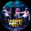 Magic Mike XXL v2 (Old Dzsordzsi) DVD borító CD2 label Letöltése