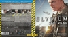 Elysium - Zárt világ DVD borító FRONT Letöltése