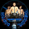 Magic Mike 1-2. v2 (Old Dzsordzsi) DVD borító CD1 label Letöltése