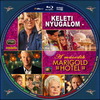 Keleti nyugalom - A második Marigold Hotel (debrigo) DVD borító CD1 label Letöltése