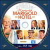 Keleti nyugalom - A második Marigold Hotel (debrigo) DVD borító CD2 label Letöltése