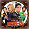 Chuck 4. évad (debrigo) DVD borító CD1 label Letöltése