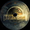 Jurassic World (lacko3342) DVD borító CD1 label Letöltése