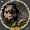 Jurassic World (aniva) DVD borító CD1 label Letöltése