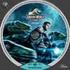 Jurassic World (aniva) DVD borító CD2 label Letöltése